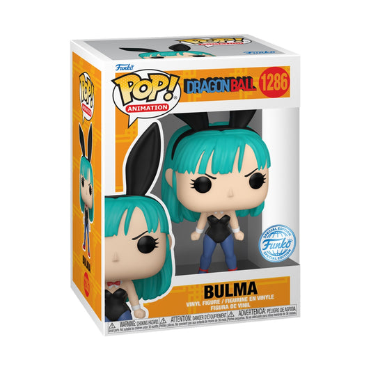 POP - Animation - Dragon Ball - 1286 - Bulma