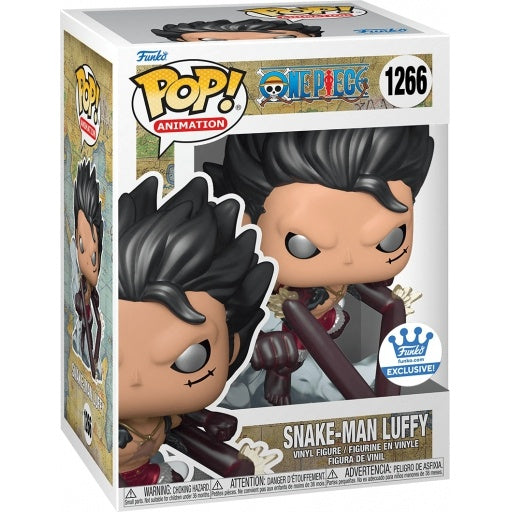 POP - Animation - One Piece - 1266 - Snake Man - Special Edition - Monkey D. Luffy