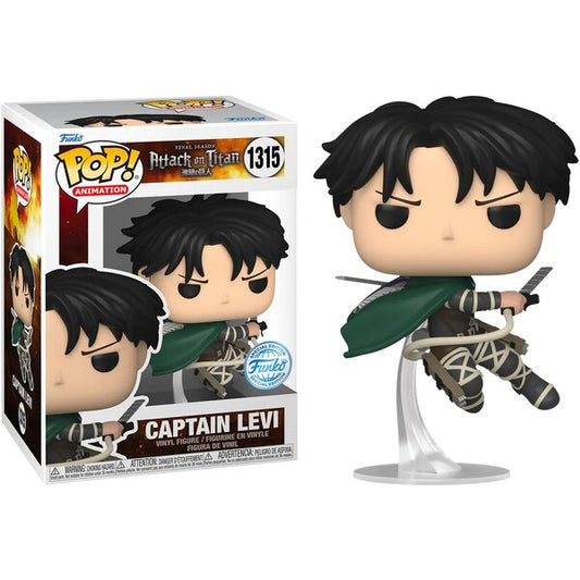 POP - Animation - Attack on Titan - 1315 - Levi - Special Edition