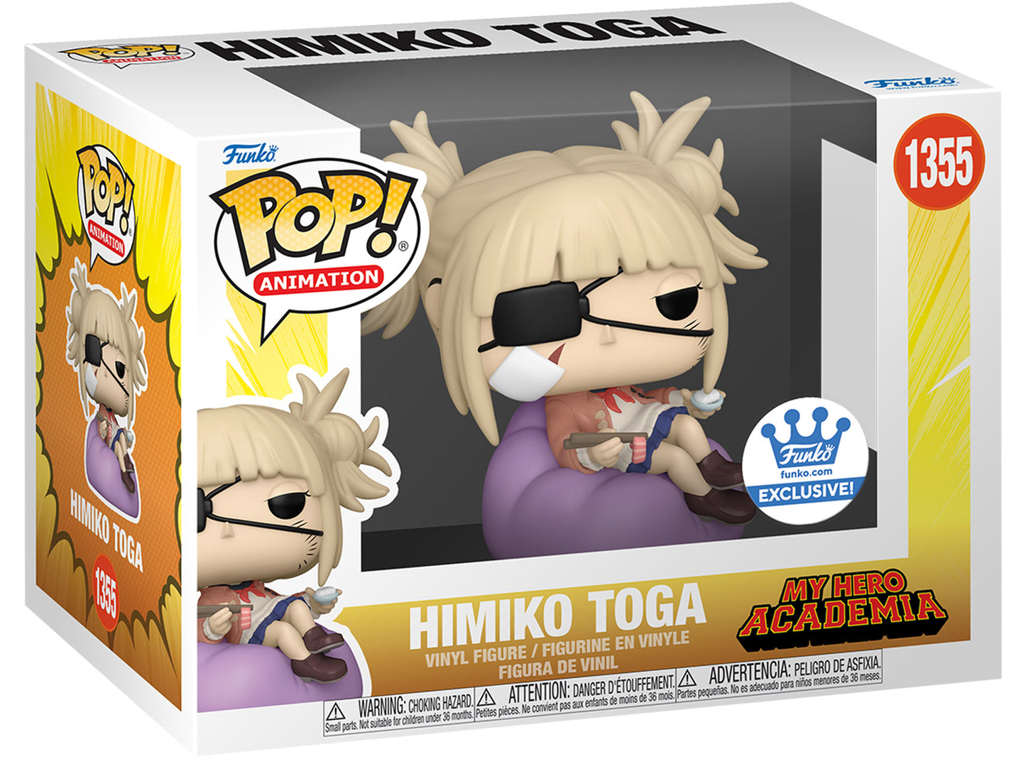 POP - Animation - My Hero Academia - Himiko Toga