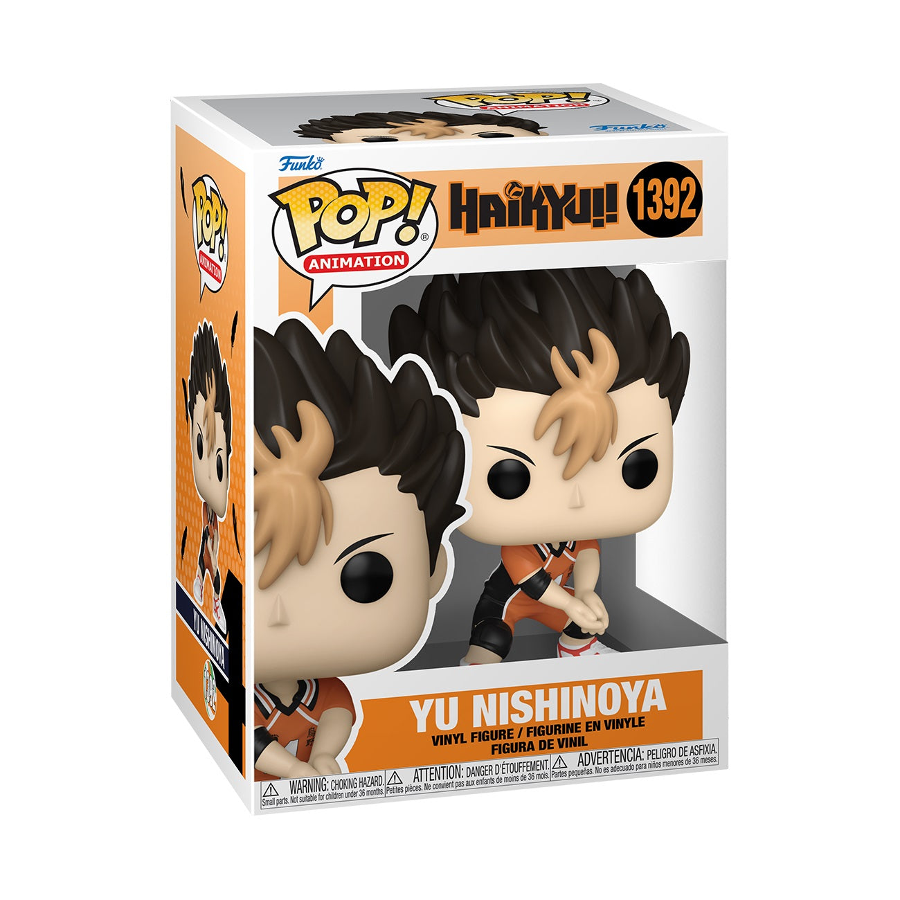 POP - Animation - Haikyu - 1392 - Nishinoya