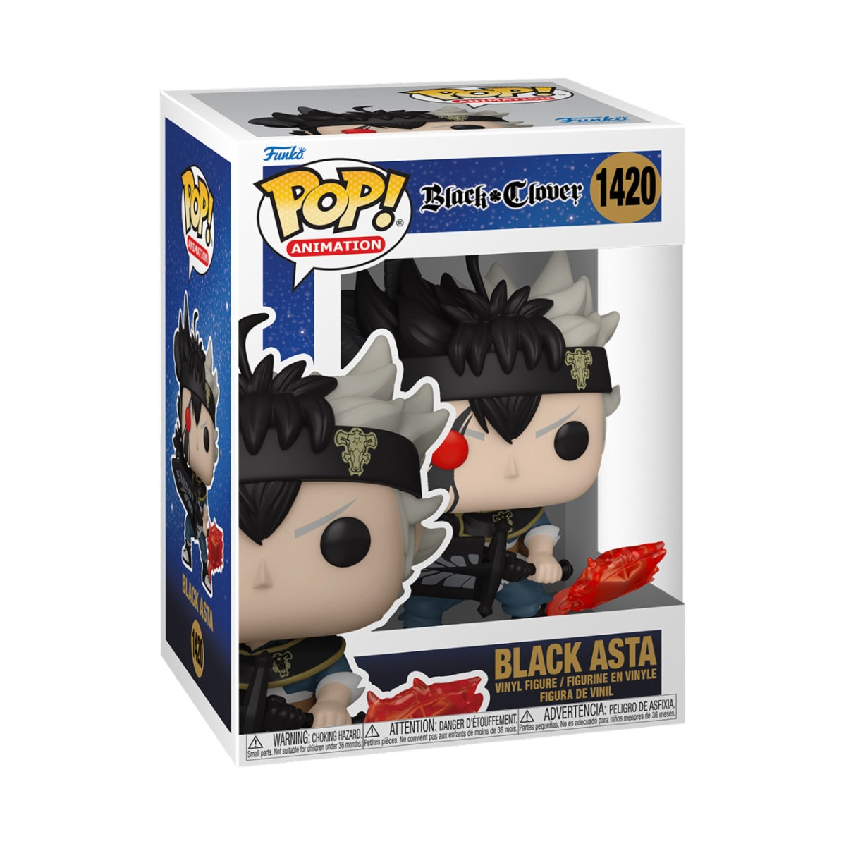 POP - Animation - Black Clover - 1420 - Asta