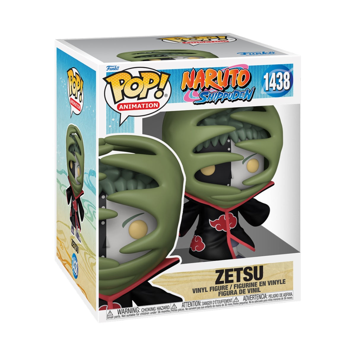 POP - Animation - Naruto - 1438 - Zetsu