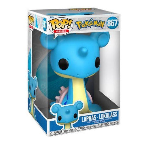 POP - Games - Pokemon - 867 - Jumbo - Lapras