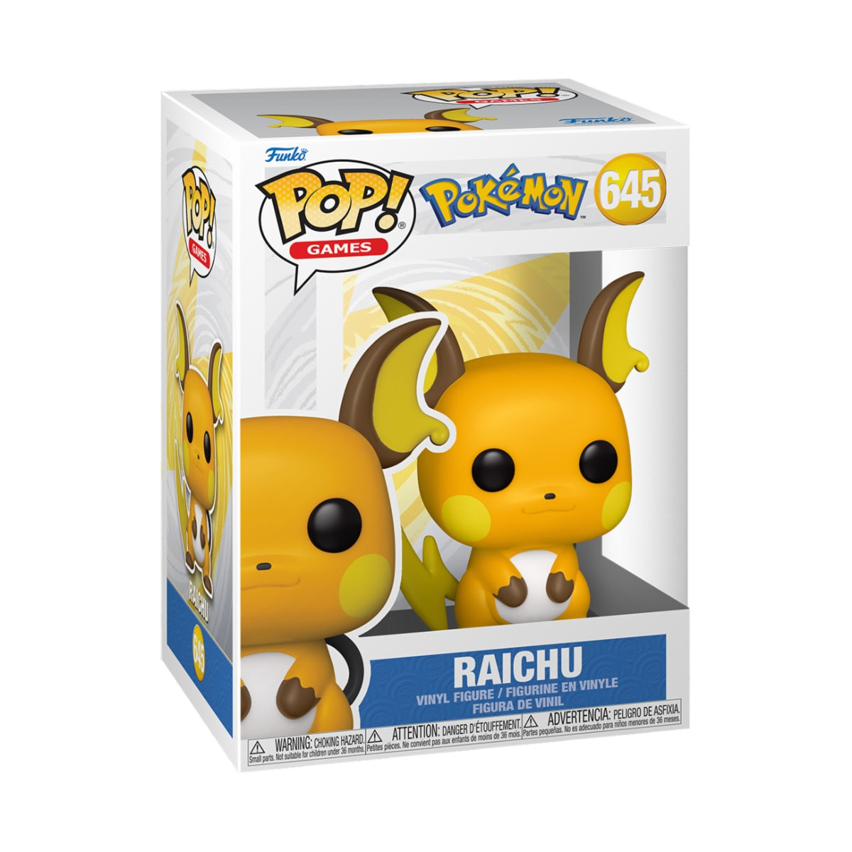 POP - Games - Pokemon - 645 - Raichu