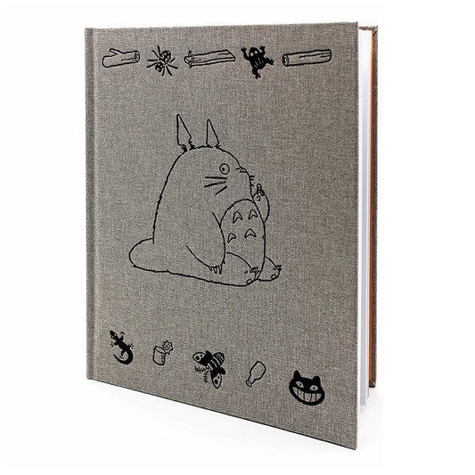 Notizbücher - Mein Nachbar Totoro - Grauen Totoro