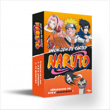 Kartenspiele - Klassisch - Naruto - Naruto - Schwarzer Peter