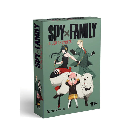 Kartenspiele - Spy x Family - Le jeu de carte officiel
