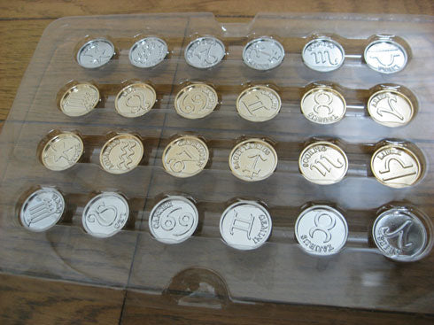 - Saint Seiya - Myth Cloth Emblem Set - Tamashii Nation 2009 - Special Limited Edition