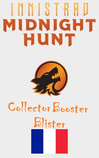 Sammelkarten - Blister Booster - Magic The Gathering - Midnight Hunt - Collector Booster