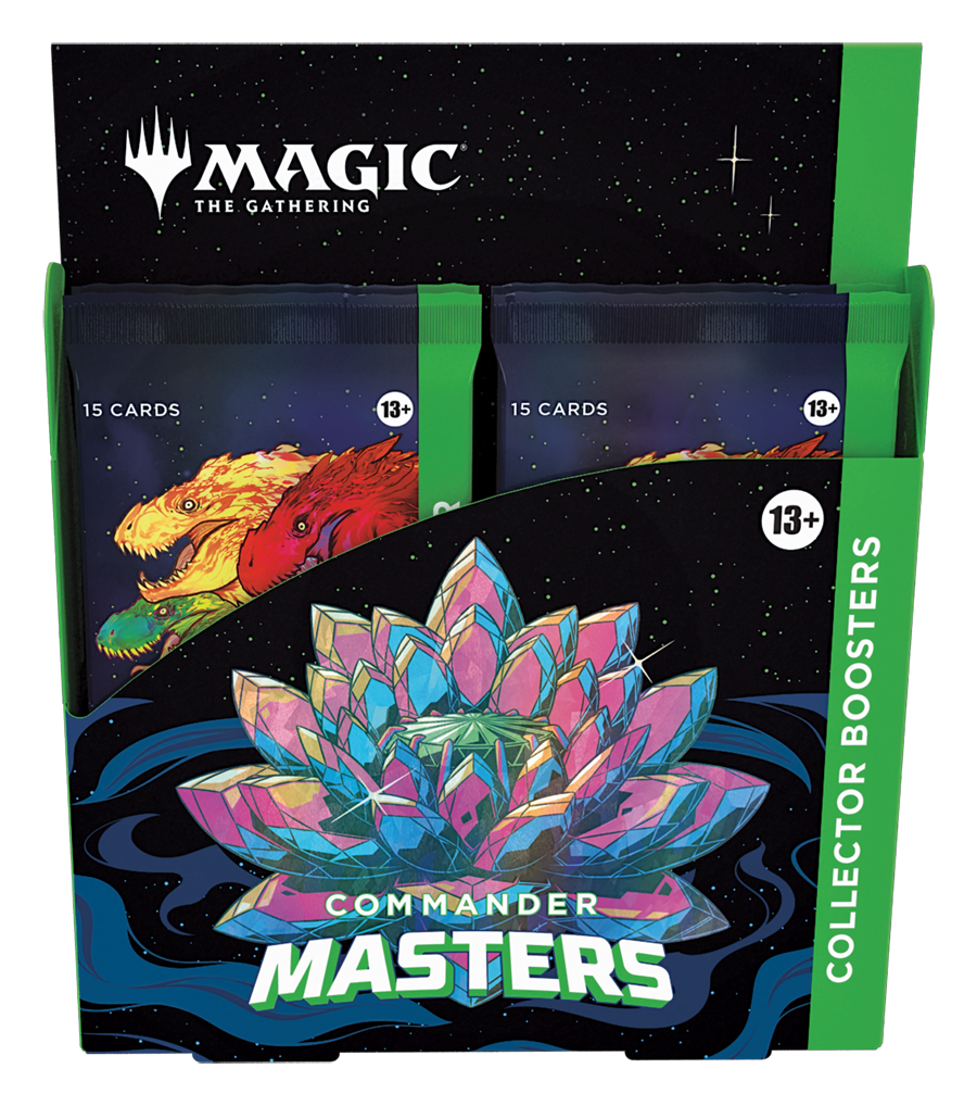 Sammelkarten - Collector Booster - Magic The Gathering - Commander Masters