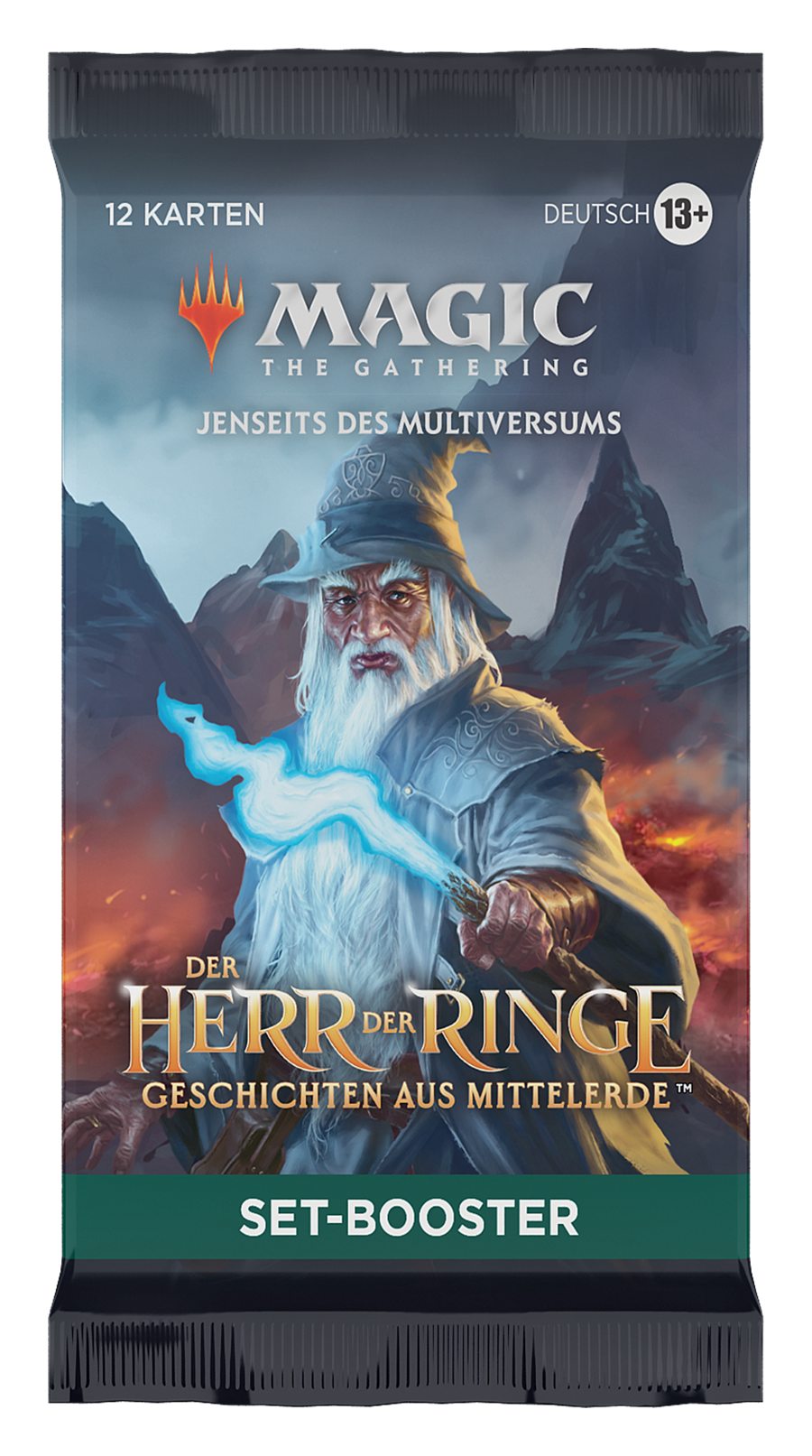 .Sammelkarten - Set Booster - Universes Beyond - Magic The Gathering - Der Herr der Ringe