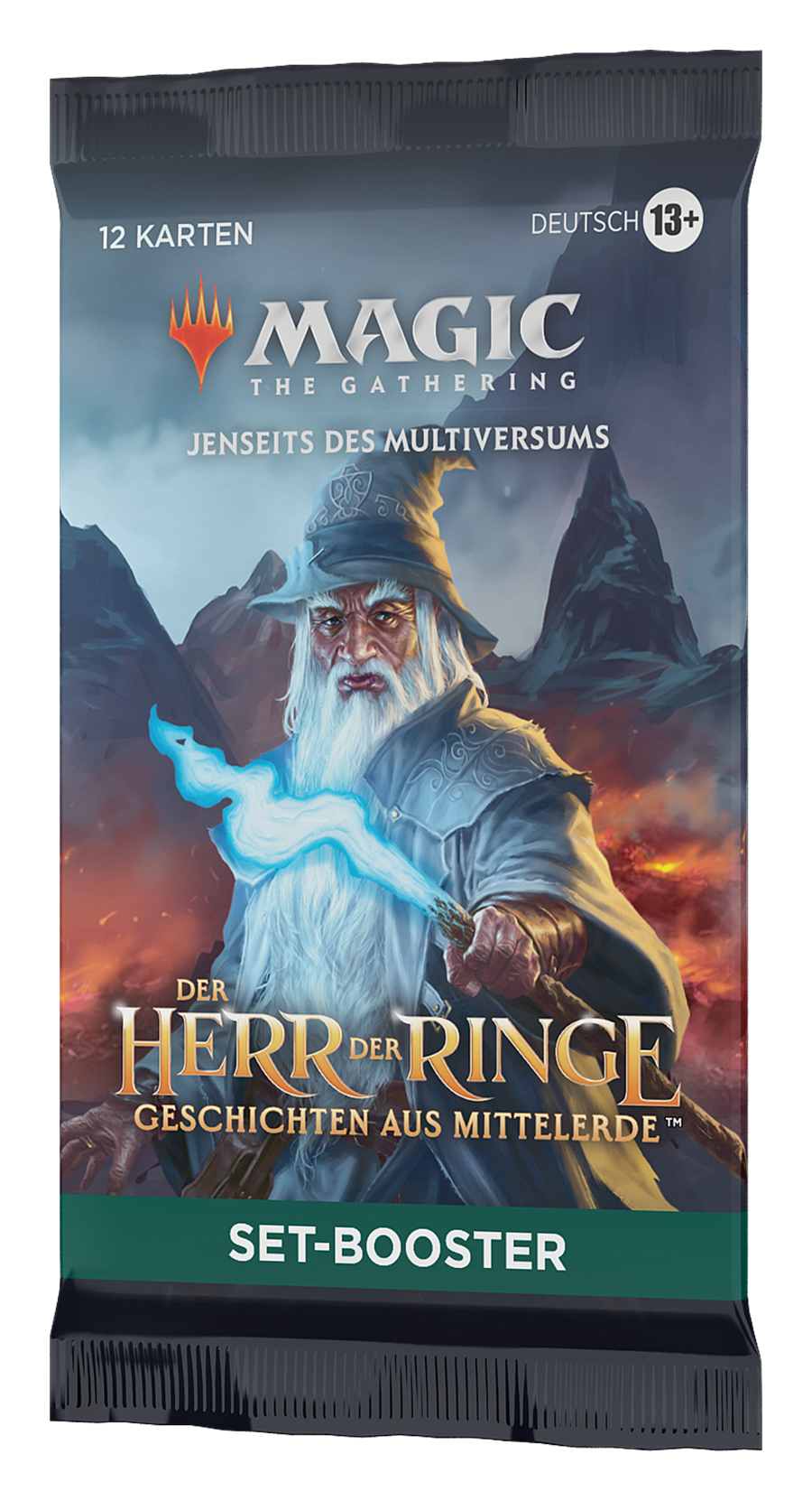 .Sammelkarten - Set Booster - Universes Beyond - Magic The Gathering - Der Herr der Ringe