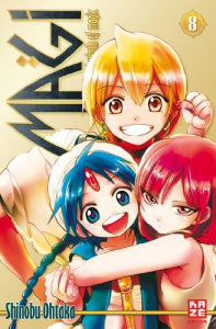 Magi - The Labyrinth of Magic - Band 8