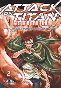 Attack on Titan - Before the Fall - Band 2