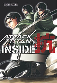Attack on Titan [Guide Books] - Band 1 (Inside): Inside