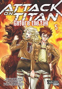Attack on Titan - Before the Fall - Band 5