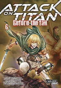 Attack on Titan - Before the Fall - Band 6