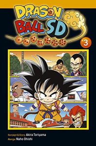 Dragon Ball SD - Band 3