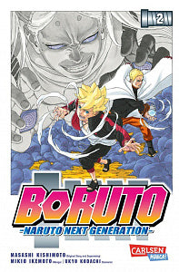 Boruto - Naruto the Next Generation - Band 2