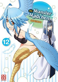 Die Monster Mädchen - Band 12