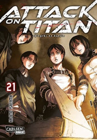 Attack on Titan - Band 21