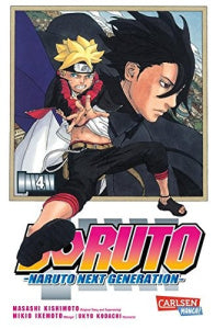 Boruto - Naruto the Next Generation - Band 4