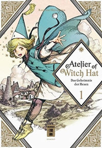 Atelier of Witch Hat - Das Geheimnis der Hexen - Band 1