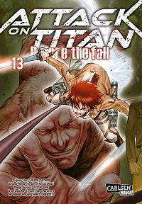 Attack on Titan - Before the Fall - Band 13