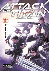 Attack on Titan - Band 26