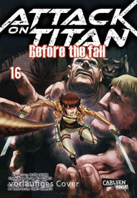 Attack on Titan - Before the Fall - Band 16
