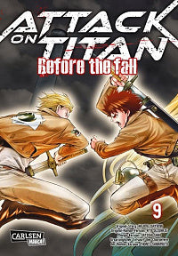 Attack on Titan - Before the Fall - Band 9
