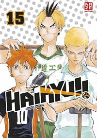 Haikyu!! - Band 15