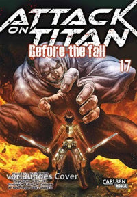 Attack on Titan - Before the Fall - Band 17