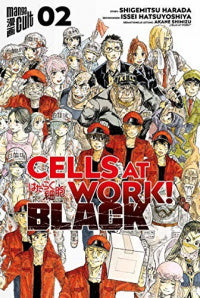 Cells at Work! BLACK - Band 2