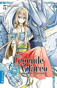 Die Legende von Azfareo - Im Dienst des blauen Drachen - Band 5