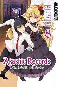 Akashic Records of the Bastard Magic Instructor - Band 8