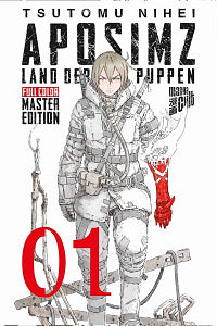 Aposimz - Land der Puppen - Band 1 Full Color Master Edition