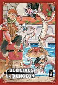 Delicious in Dungeon - Band 3