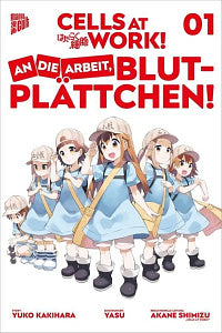 Cells at Work! - An die Arbeit, Blutplättchen - Band 1