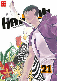 Haikyu!! - Band 21