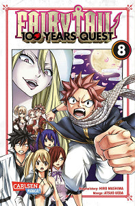 Fairy Tail - 100 Years Quest - Band 8