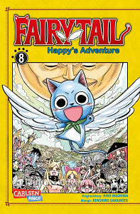Fairy Tail - Happy's Adventure - Band 8