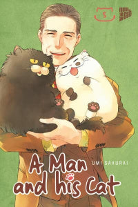 A man and his cat - Band 5