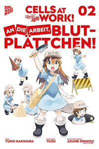 Cells at Work! - An die Arbeit, Blutplättchen - Band 2