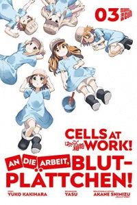 Cells at Work! - An die Arbeit, Blutplättchen - Band 3