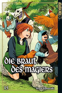 Die Braut des Magiers - Band 15