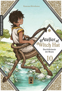 Atelier of Witch Hat - Das Geheimnis der Hexen - Band 10