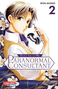Don't lie to me - Paranormal Consultant - Band 2