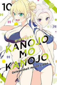 Kanojo mo Kanojo - Gelegenheit macht Liebe - Band 10